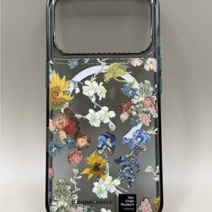 17 Pro apple phone case Van Gogh design